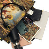 Sac en cuir Catholight Christ et Marie Madeleine