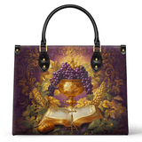 Catholight Le Calice d'Abondance Sac en Cuir
