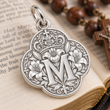 Catholight Crowned Marian Lily M Charm
