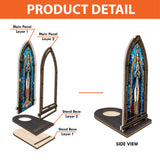Catholight Queen of Grace Candle Holder