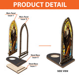 Catholight Christ’s Blessing Candle Holder