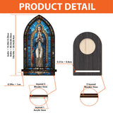 Catholight Queen of Grace Candle Holder