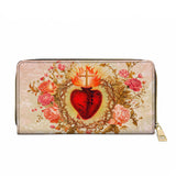 Catholight  Sacred Heart of Grace Leather Wallet Purse