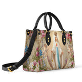 Catholight Queen Of Holy Grace Leather Bag