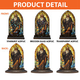 Catholight Christ’s Blessing Candle Holder