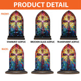 Catholight Cross of Light Candle Holder
