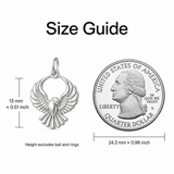 Catholight Holy Spirit - Breath of Peace Charm