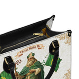 Sac en cuir de dévotion de Saint Patrick Catholight