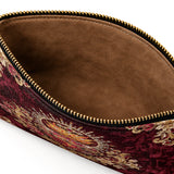 Catholight Sacred Flame Leather Rosary Pouch