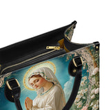 Catholight Sac en Cuir de Notre-Dame de Lourdes