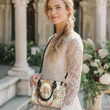 Catholight  Virgin Mary's Grace Leather Bag