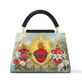 Catholight Trinity of Love Leather Satchel Bag