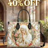Catholight  Virgin Mary's Grace Leather Bag