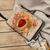 Catholight  Sacred Heart of Grace Leather Wallet Purse