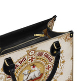 Catholight Agnus Dei Leather Bag