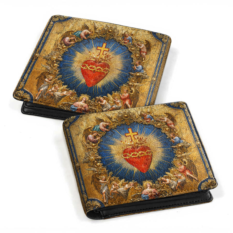 Wallet Catholic Men's wallet – Catholight