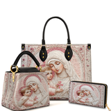 Catholight Sacred Serenity: The Madonna’s Tender Embrace Trio Bundle