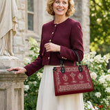 Catholight  Liturgical Elegance Leather Bag