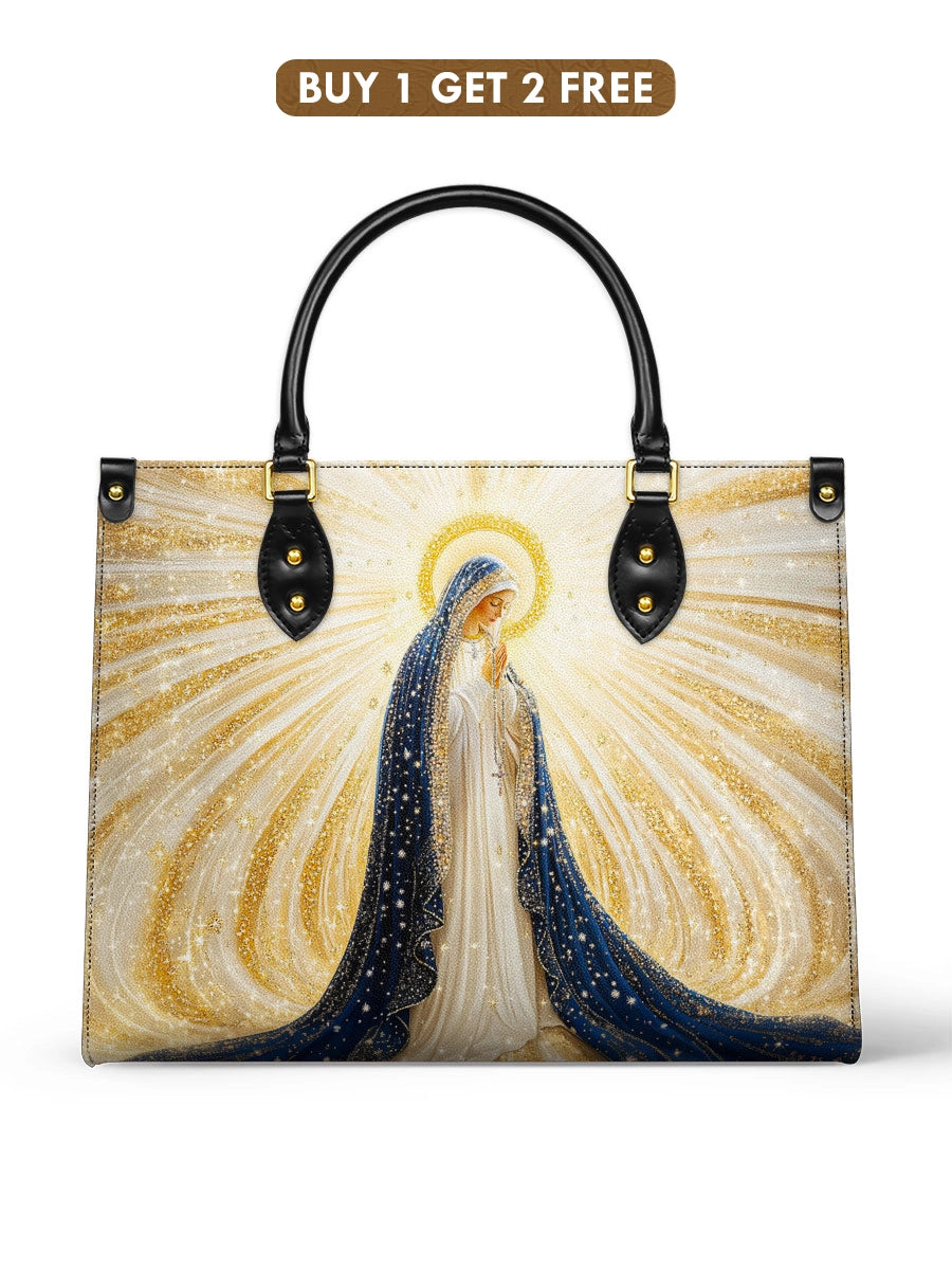 Catholight  Our Lady’s Eternal Glow Leather Bag
