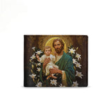 Catholight Guardian of Faith and Purity Men's Wallet