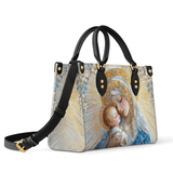 Catholight  Divine Grace and Serenity Leather Bag