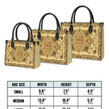 Psalm des Friedens Ledertasche