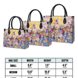 Catholight  Floral Resurrection Leather Bag