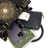 Catholight  The Corpus Christi Elegance Leather Bag