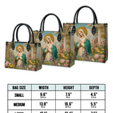 Catholight Marian Garden Leather Bag