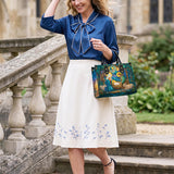 Catholight Holy Nativity Leather Bag