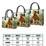 Catholight  Harmony of Saint Francis Leather Bag