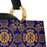 Catholight Eternal Majesty Leather Satchel Bag