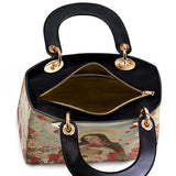 Catholight Little Flower Lady Leather Bag