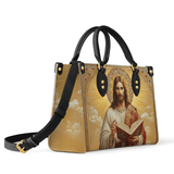Catholight Jésus le Sauveur Lumière Éternelle Sac en Cuir