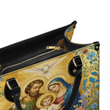 Catholight Holy Family in Divine Grace Leather Bag