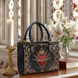Catholight Flaming Sorrows Leather Bag
