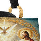 Catholight Trinity Divine The Holy Grace Leather Satchel Bag