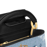 Catholight Sacred Devotion Leather Satchel Bag