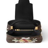 Catholight The Bishop's Grace Leather Satchel Bag