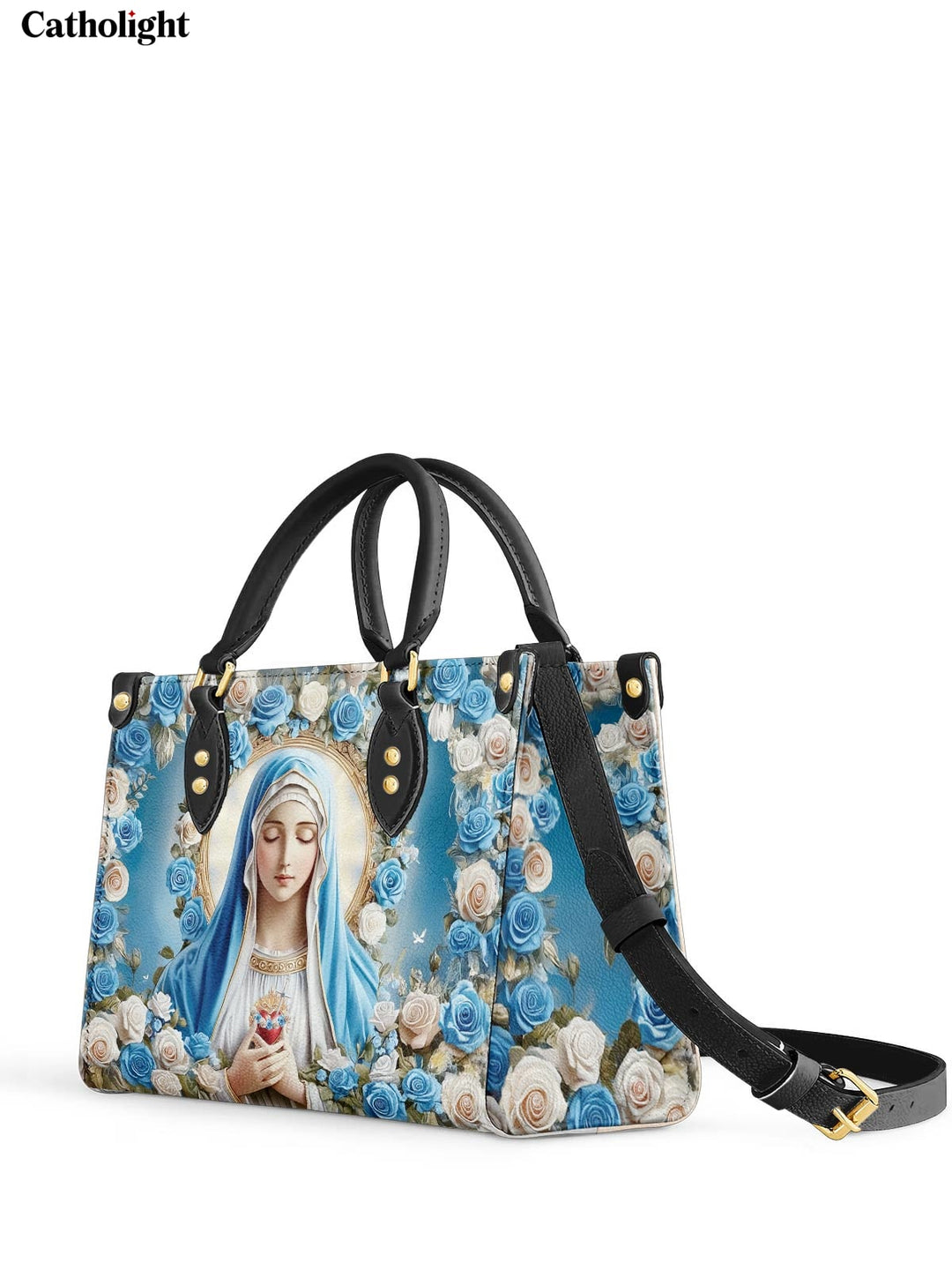 Catholic Purses Catholight Heavenly Grace Leather Bag