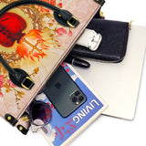 Catholight  Sacred Heart of Grace Leather Bag