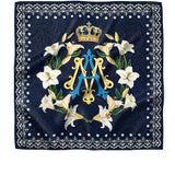 Catholight Crown Of Grace Square Scarf