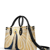 Catholight  Our Lady of Light Leather Handbag - Divine Grace in Every Detail