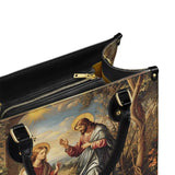 Sac en cuir Catholight Christ et Marie Madeleine