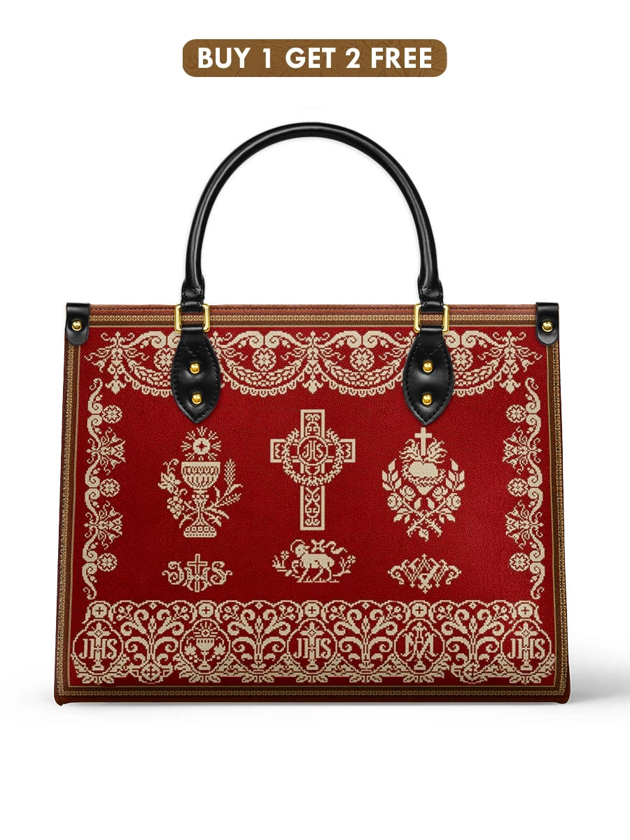 Catholight  Liturgical Elegance Leather Bag