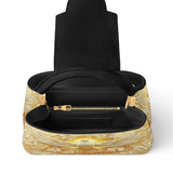 Catholight Wings of Serenity Leather Satchel Bag