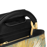 Catholight Grace of the Holy Spirit Leather Satchel Bag