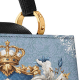 Catholight Sacred Devotion Leather Satchel Bag