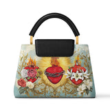 Catholight Trinity of Love Leather Satchel Bag