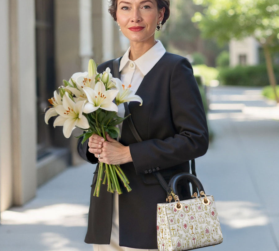Catholight The Timeless Faith Lady Leather Bag